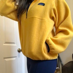 Vintage fleece